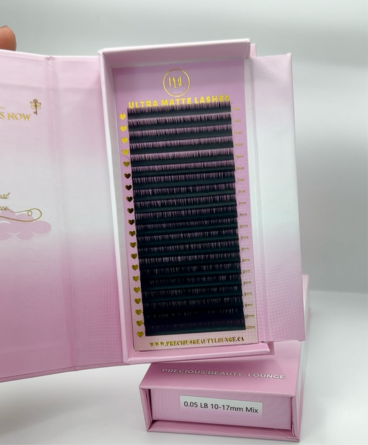 Velvet Luxe Specialty Curl Mixed Trays 20 rows