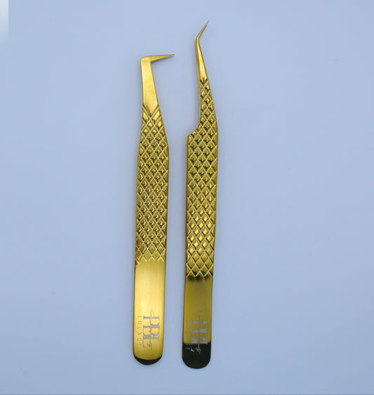 Gold Collection Tweezer Duo bundle