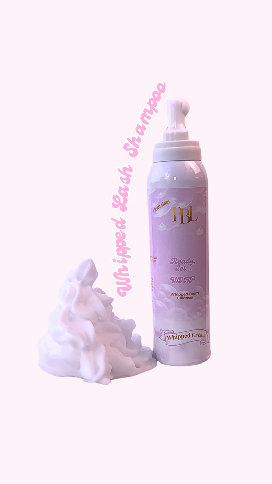 Whipped Cream Lash shampoo