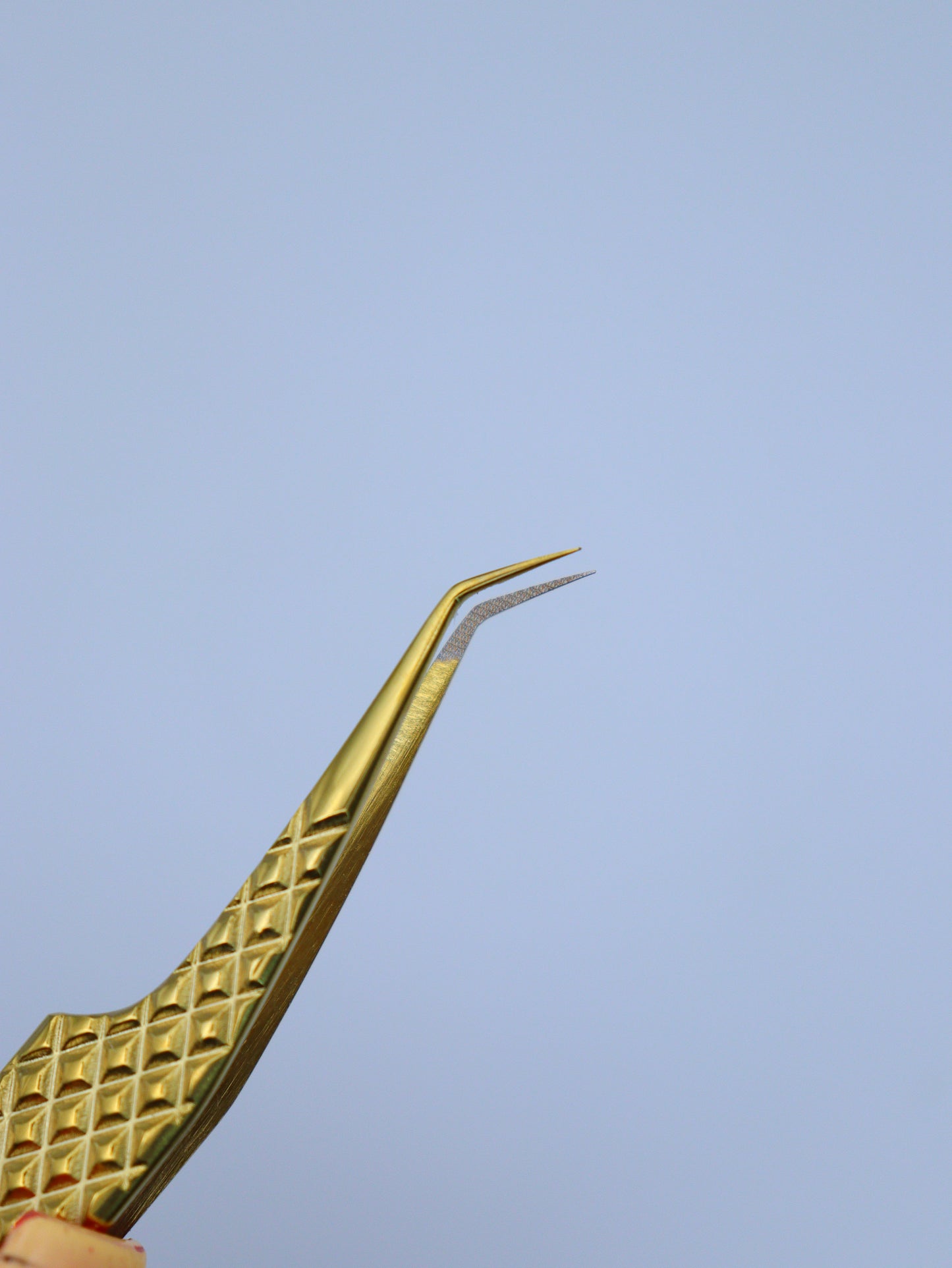 Make way Isolation Tweezer-Gold Collection