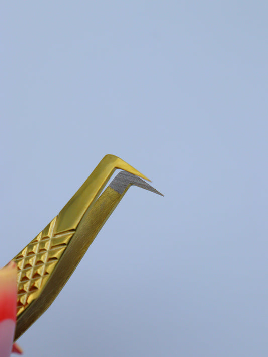 Perfect Grip Volume Tweezer-Gold Collections