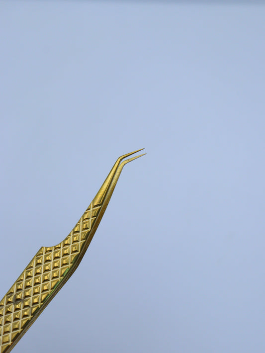 Make way Isolation Tweezer-Gold Collection