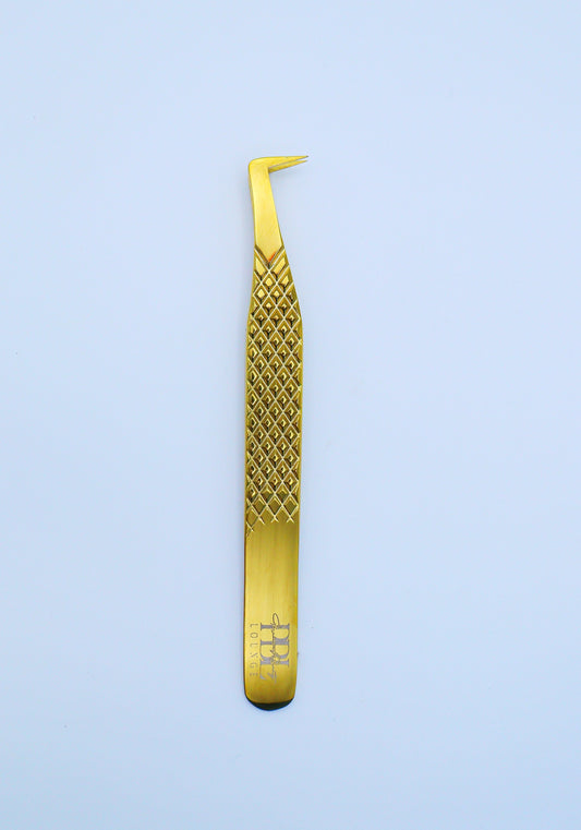Perfect Grip Volume Tweezer-Gold Collections