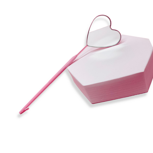'Seeing Hearts' Lash Mirror