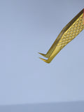 Perfect Grip Volume Tweezer-Gold Collections