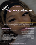 1:1 2 DAYS BEGINNER CLASSIC|HYBRID|VOLUME &  WET LOOK STYLING $1300