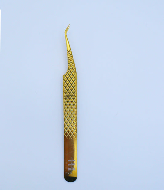 Make way Isolation Tweezer-Gold Collection