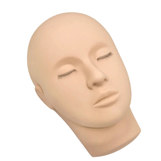 3 Lash Layer Mannequin Head