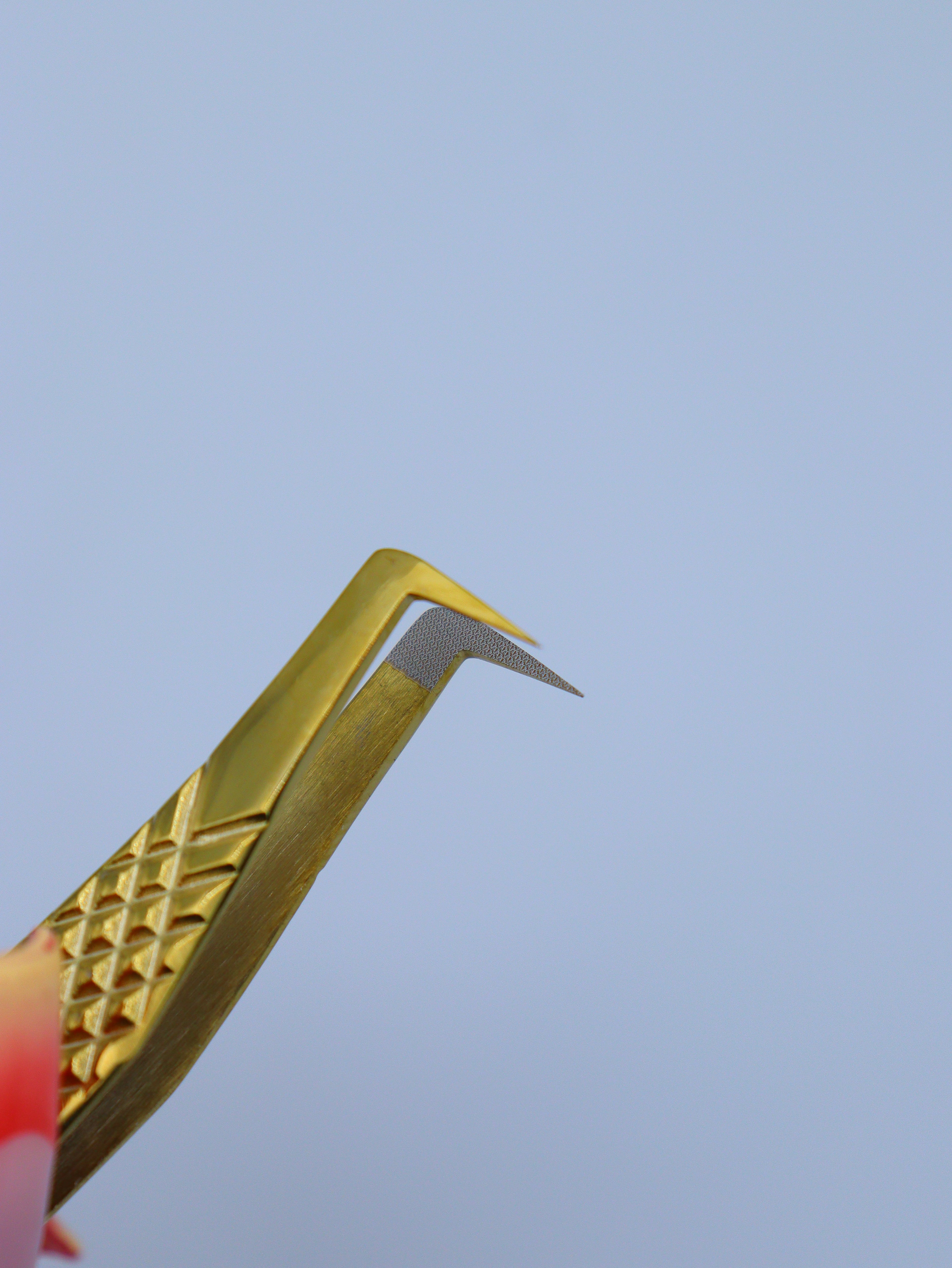 Perfect Grip Volume Tweezer-Gold Collections