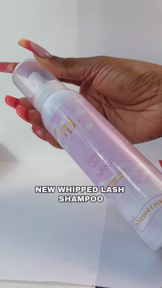 Whipped Cream Lash shampoo