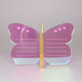 Butterfly iridescent Lash tile