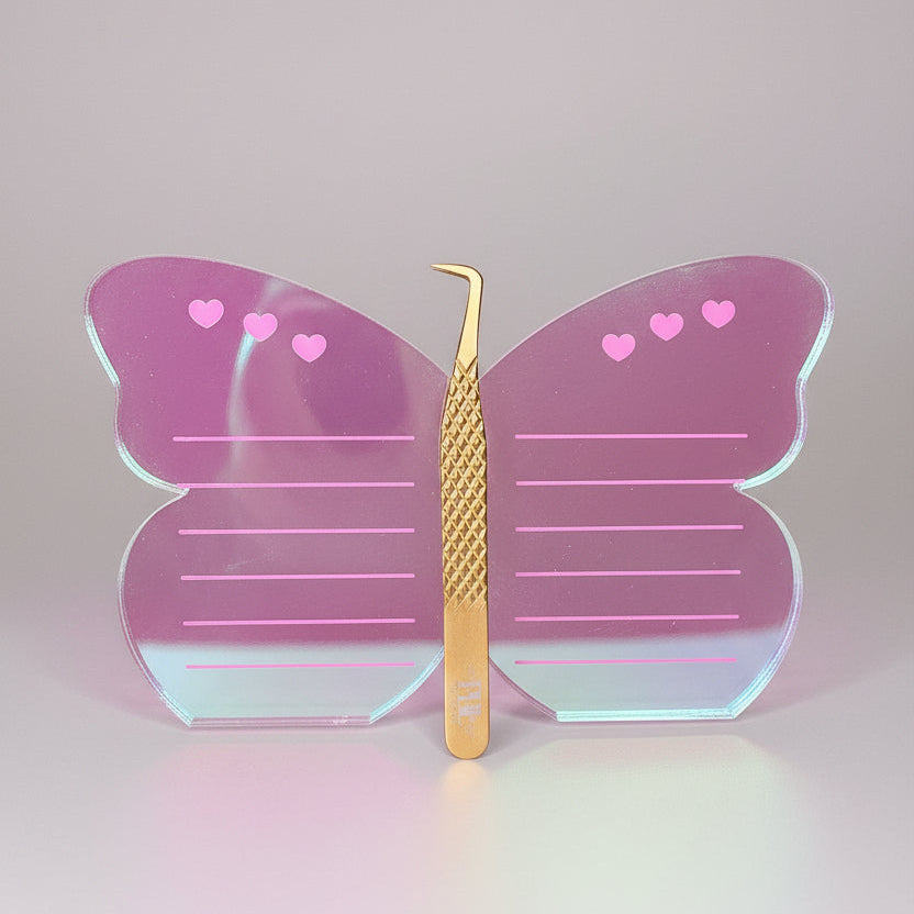 Butterfly iridescent Lash tile