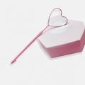 'Seeing Hearts' Lash Mirror