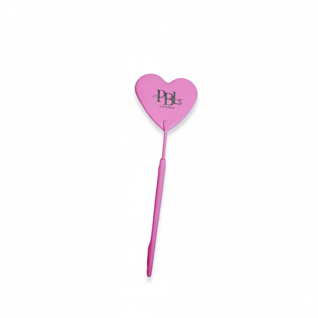 'Seeing Hearts' Lash Mirror